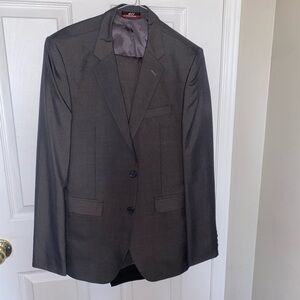 Classic Grey Pant Coat